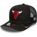 cappellino-trucker-nero-9seventy-stretch-snap-eg-dei-chicago-bulls-nba-di-new-era