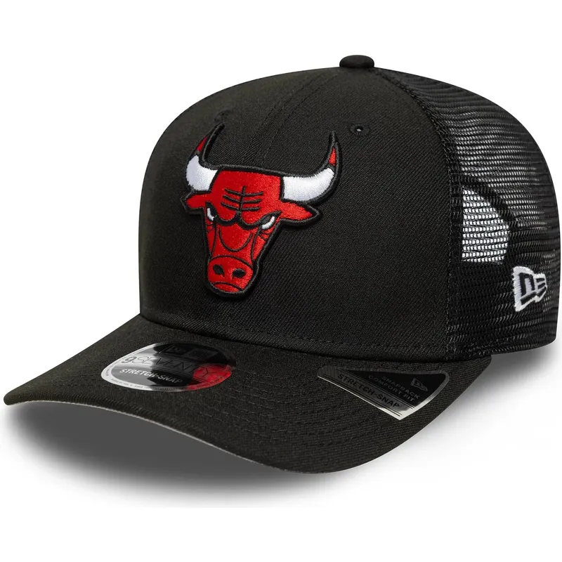 petten-gebogen-zwart-snapback-9seventy-stretch-snap-eg-van-chicago-bulls-nba-van-new-era