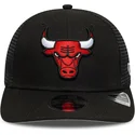 casquette-trucker-noire-9seventy-stretch-snap-eg-chicago-bulls-nba-new-era