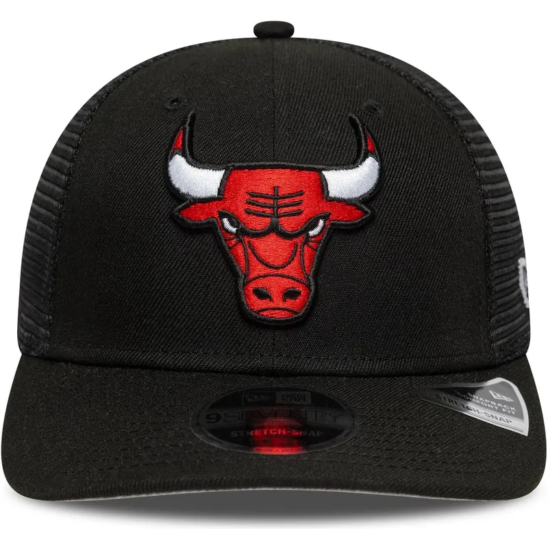 petten-gebogen-zwart-snapback-9seventy-stretch-snap-eg-van-chicago-bulls-nba-van-new-era