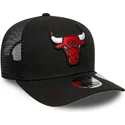 petten-gebogen-zwart-snapback-9seventy-stretch-snap-eg-van-chicago-bulls-nba-van-new-era