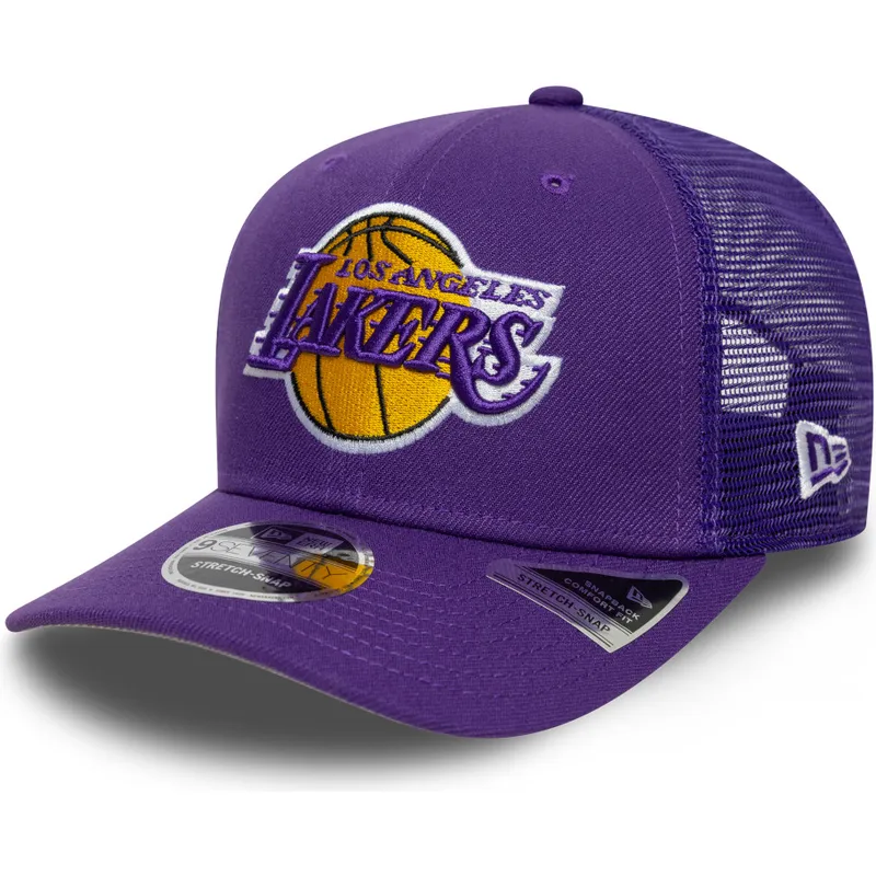 new-era-9seventy-stretch-snap-eg-los-angeles-lakers-nba-purple-trucker-hat