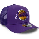 czapka-trucker-fioletowa-9seventy-stretch-snap-eg-los-angeles-lakers-nba-new-era