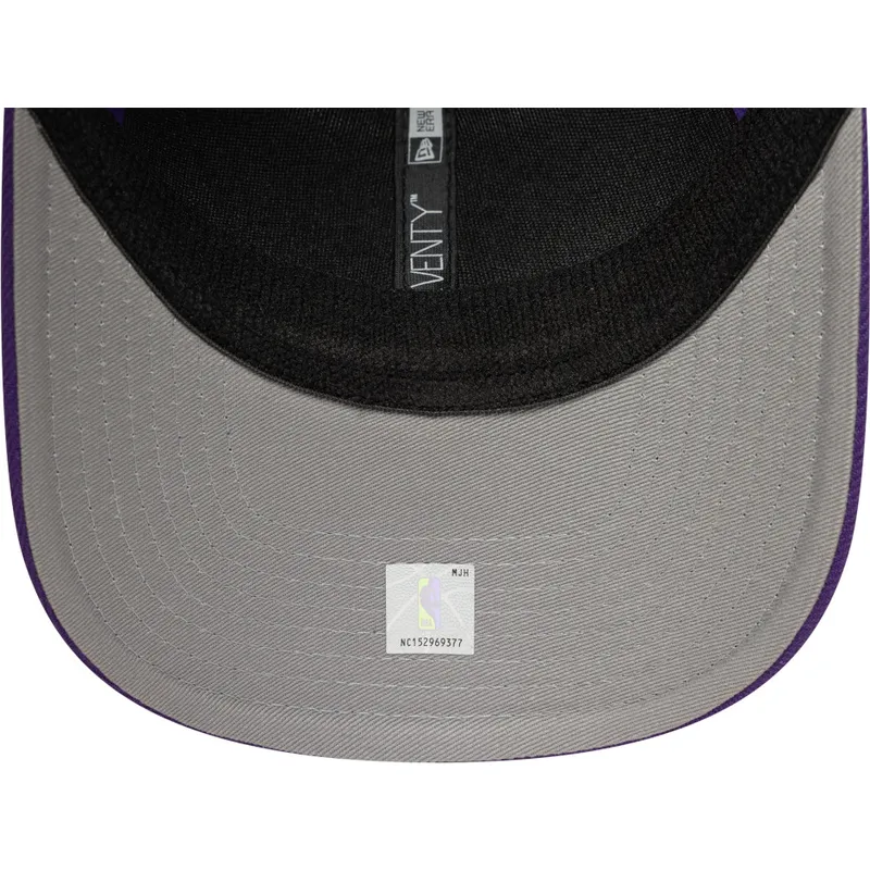 cappellino-trucker-viola-9seventy-stretch-snap-eg-dei-los-angeles-lakers-nba-di-new-era
