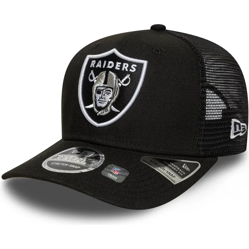 svart-trucker-keps-9seventy-stretch-snap-eg-fran-las-vegas-raiders-nhl-av-new-era