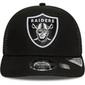 czapka-trucker-czarna-9seventy-stretch-snap-eg-las-vegas-raiders-nhl-new-era
