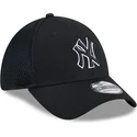 petten-gebogen-zwart-fitted-39thirty-evergreen-neo-van-new-york-yankees-mlb-van-new-era