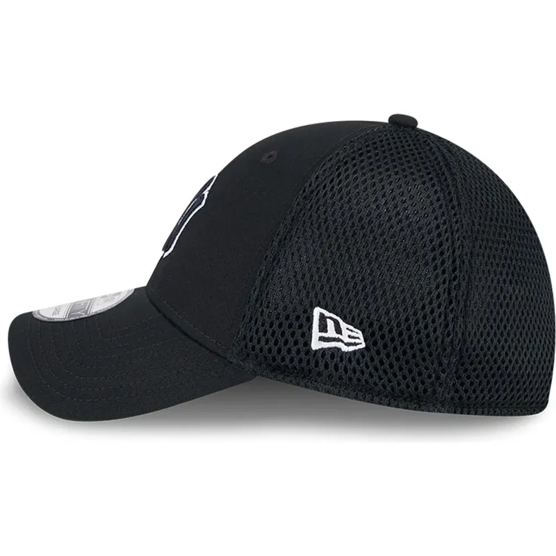 petten-gebogen-zwart-fitted-39thirty-evergreen-neo-van-new-york-yankees-mlb-van-new-era