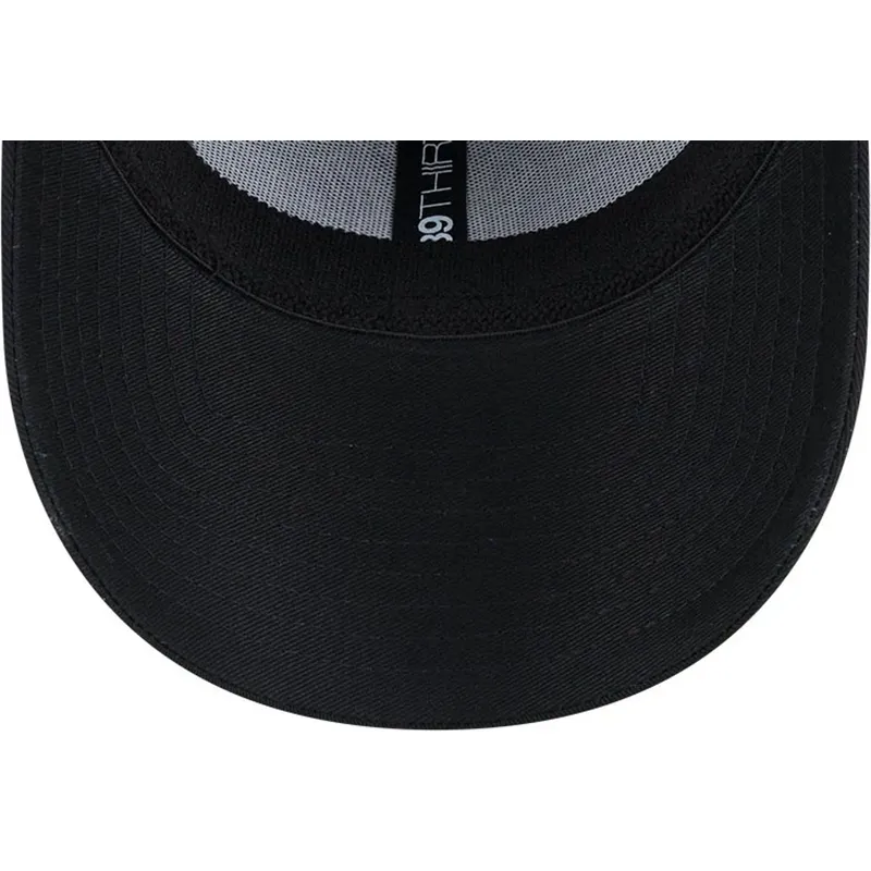 sort-fitted-trucker-kasket-med-sort-logo-39thirty-evergreen-neo-fra-new-york-yankees-mlb-fra-new-era