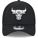 petten-gebogen-zwart-aangepast-39thirty-evergreen-neo-van-chicago-bulls-nba-van-new-era