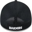 petten-gebogen-zwart-fitted-39thirty-evergreen-neo-van-las-vegas-raiders-nfl-van-new-era