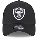 petten-gebogen-zwart-aangepast-39thirty-evergreen-neo-van-las-vegas-raiders-nfl-van-new-era