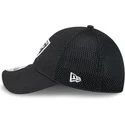 petten-gebogen-zwart-fitted-39thirty-evergreen-neo-van-las-vegas-raiders-nfl-van-new-era