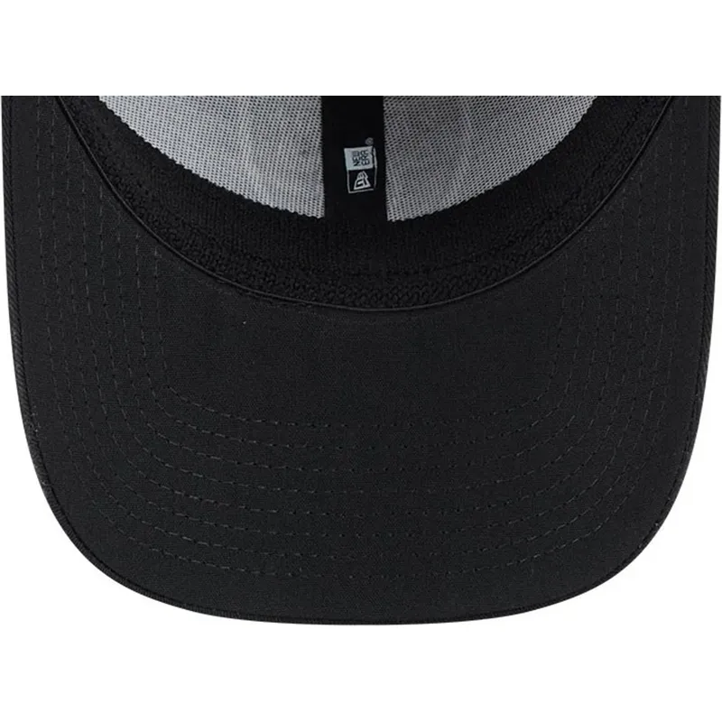 casquette-trucker-noire-ajustee-39thirty-evergreen-neo-las-vegas-raiders-nfl-new-era