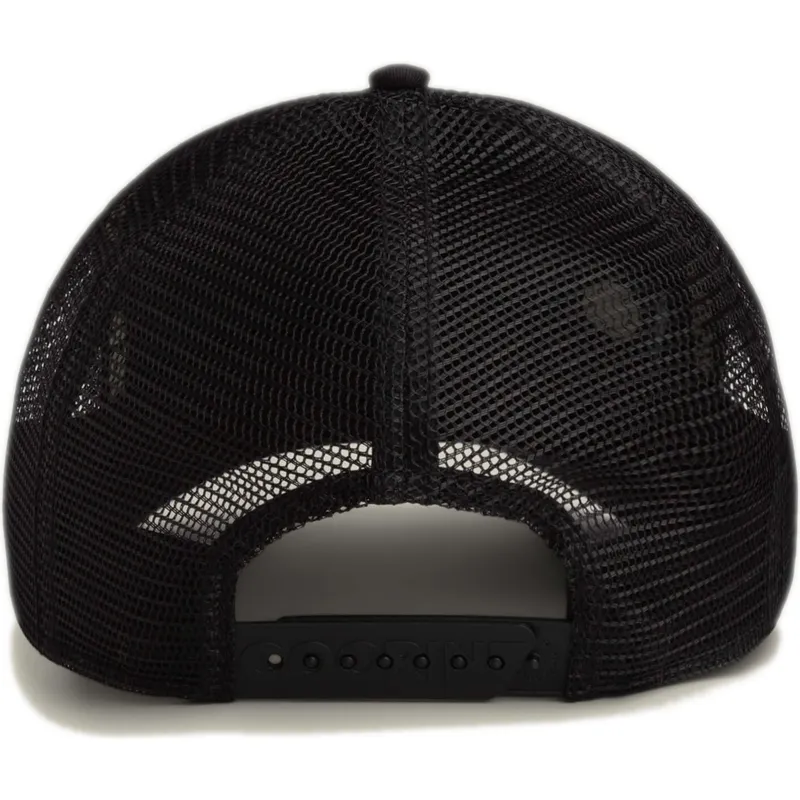 trucker-keps-vit-och-svart-tupp-cock-rooster-the-farm-fran-goorin-bros