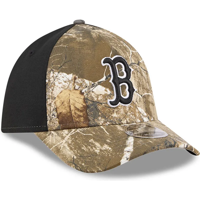 petten-gebogen-camouflage-fitted-39thirty-m-crown-a-frame-realtree-van-boston-red-sox-mlb-van-new-era petten-gebogen-camouflage-fitted-39thirty-m-crown-a-frame-realtree-van-boston-red-sox-mlb-van-new-era