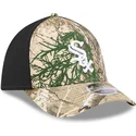 petten-gebogen-camouflage-fitted-39thirty-m-crown-a-frame-realtree-van-chicago-white-sox-mlb-van-new-era
