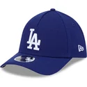 cappellino-curvo-blu-regolabile-39thirty-m-crown-a-frame-dei-los-angeles-dodgers-mlb-di-new-era