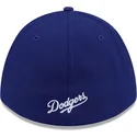 cappellino-curvo-blu-regolabile-39thirty-m-crown-a-frame-dei-los-angeles-dodgers-mlb-di-new-era