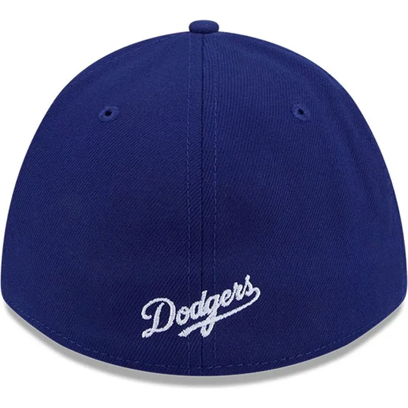 petten-gebogen-blauw-aangepast-39thirty-m-crown-a-frame-van-los-angeles-dodgers-mlb-van-new-era