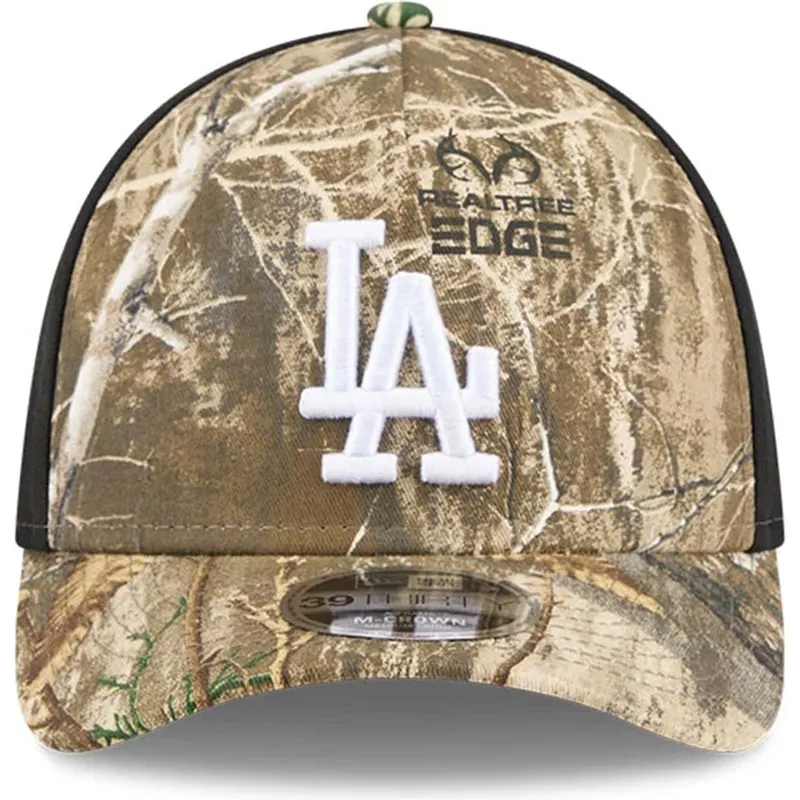 petten-gebogen-camouflage-aangepast-39thirty-m-crown-a-frame-realtree-van-los-angeles-dodgers-mlb-van-new-era