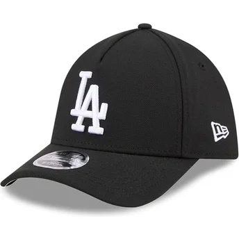 Sort buet kasket justerbar 39THIRTY M-Crown A Frame fra Los Angeles Dodgers MLB fra New Era