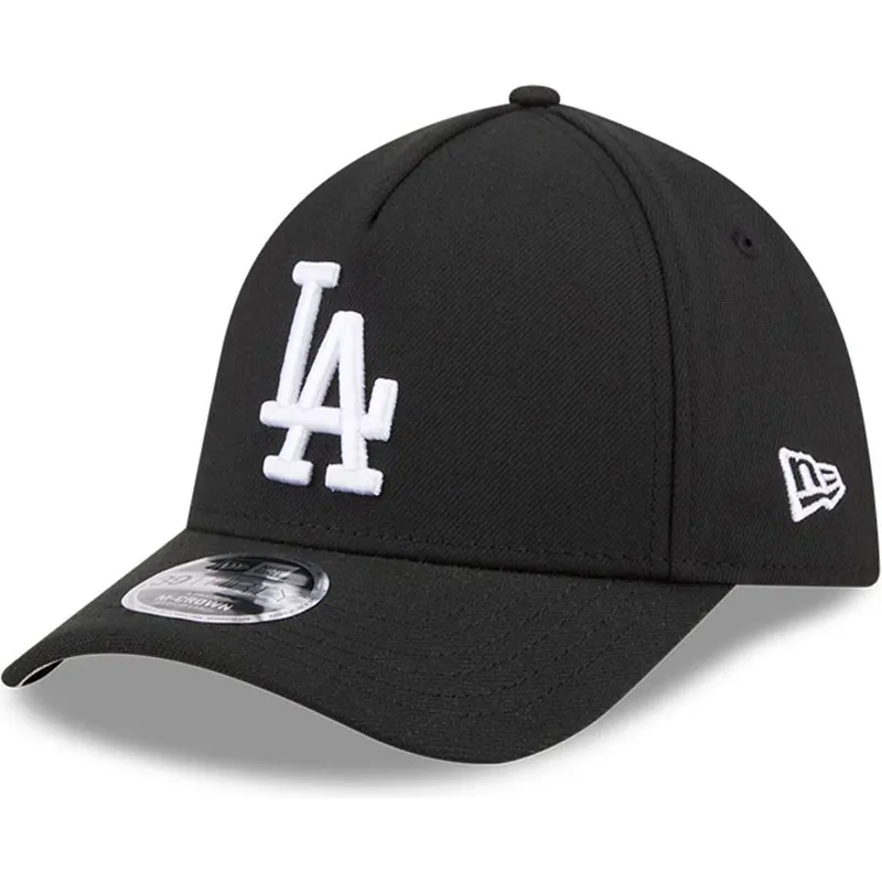 svart-bojd-keps-justerbar-39thirty-m-crown-a-frame-fran-los-angeles-dodgers-mlb-av-new-era