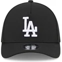 cappellino-curvo-nero-regolabile-39thirty-m-crown-a-frame-dei-los-angeles-dodgers-mlb-di-new-era
