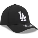 svart-bojd-keps-justerbar-39thirty-m-crown-a-frame-fran-los-angeles-dodgers-mlb-av-new-era