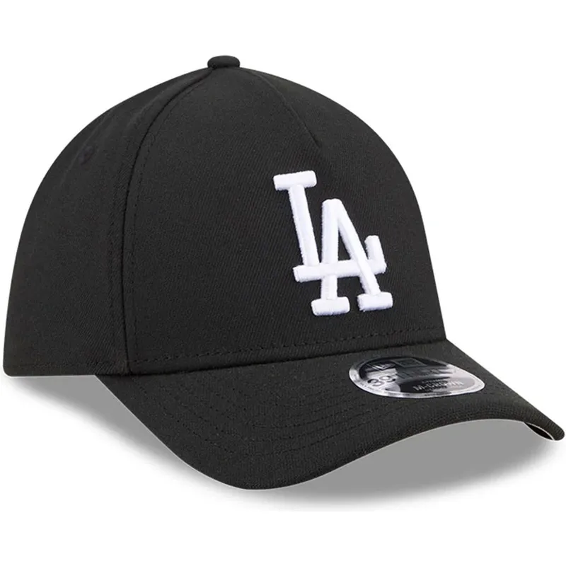 petten-gebogen-zwart-aangepast-39thirty-m-crown-a-frame-van-los-angeles-dodgers-mlb-van-new-era petten-gebogen-zwart-aangepast-39thirty-m-crown-a-frame-van-los-angeles-dodgers-mlb-van-new-era