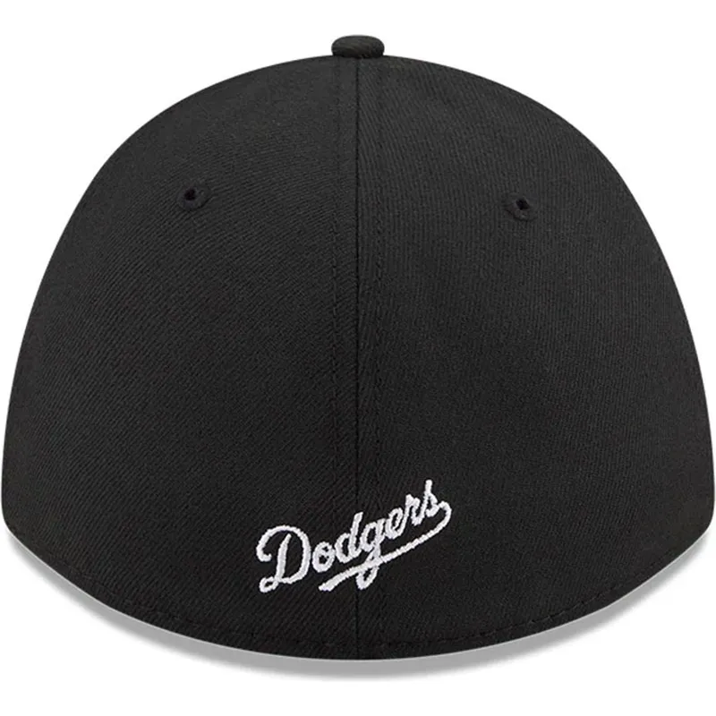 sort-buet-kasket-justerbar-39thirty-m-crown-a-frame-fra-los-angeles-dodgers-mlb-fra-new-era