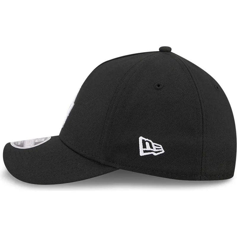 cappellino-curvo-nero-regolabile-39thirty-m-crown-a-frame-dei-los-angeles-dodgers-mlb-di-new-era