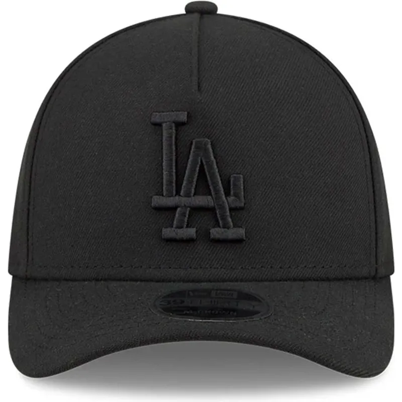 czarna-dopasowana-czapka-z-zakrzywionym-daszkiem-z-czarnym-logo-39thirty-m-crown-a-frame-los-angeles-dodgers-mlb-od-new-era
