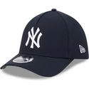 petten-gebogen-marineblauw-aangepast-39thirty-m-crown-a-frame-van-new-york-yankees-mlb-van-new-era