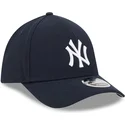 petten-gebogen-marineblauw-aangepast-39thirty-m-crown-a-frame-van-new-york-yankees-mlb-van-new-era