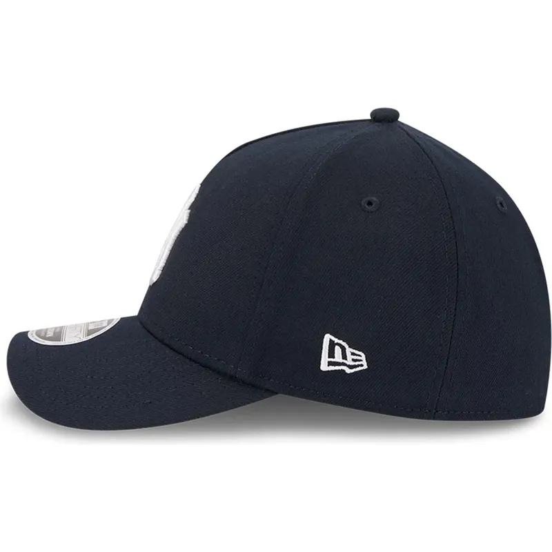 cappellino-curvo-blu-marino-regolabile-39thirty-m-crown-a-frame-dei-new-york-yankees-mlb-di-new-era