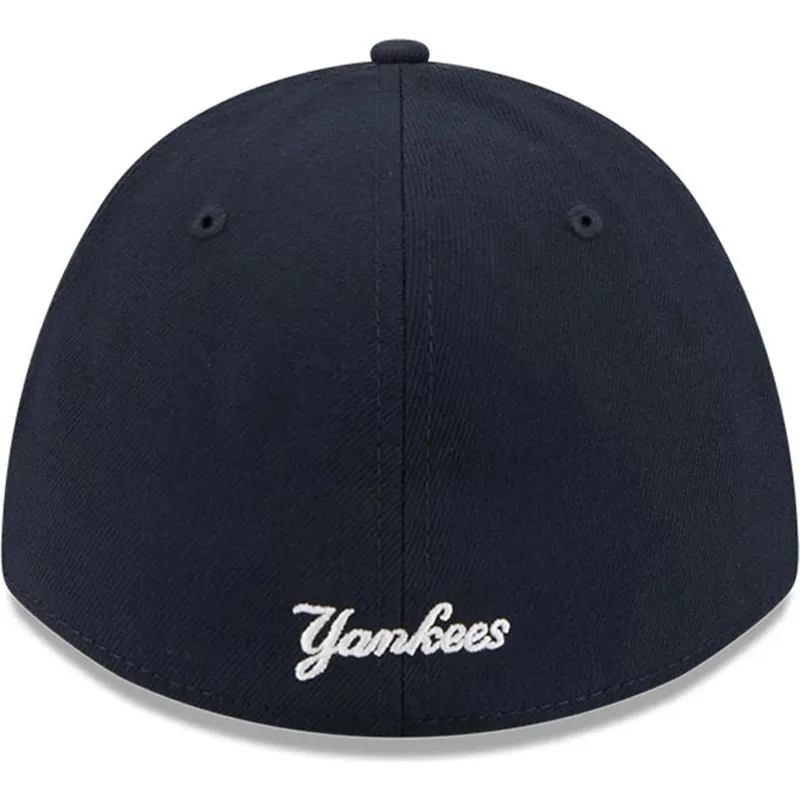 petten-gebogen-marineblauw-aangepast-39thirty-m-crown-a-frame-van-new-york-yankees-mlb-van-new-era