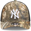 petten-gebogen-camouflage-aangepast-39thirty-m-crown-a-frame-realtree-van-new-york-yankees-mlb-van-new-era