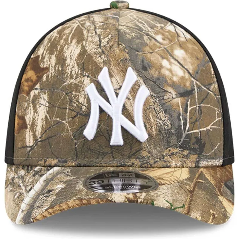 petten-gebogen-camouflage-aangepast-39thirty-m-crown-a-frame-realtree-van-new-york-yankees-mlb-van-new-era petten-gebogen-camouflage-aangepast-39thirty-m-crown-a-frame-realtree-van-new-york-yankees-mlb-van-new-era
