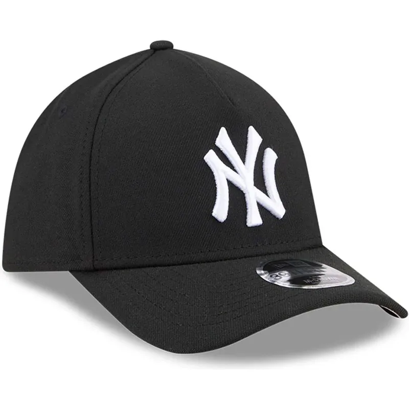petten-gebogen-zwart-aangepast-39thirty-m-crown-a-frame-van-new-york-yankees-mlb-van-new-era