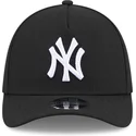 sort-buet-kasket-justerbar-39thirty-m-crown-a-frame-fra-new-york-yankees-mlb-fra-new-era