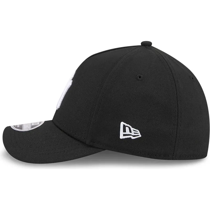 petten-gebogen-zwart-fitted-39thirty-m-crown-a-frame-van-new-york-yankees-mlb-van-new-era