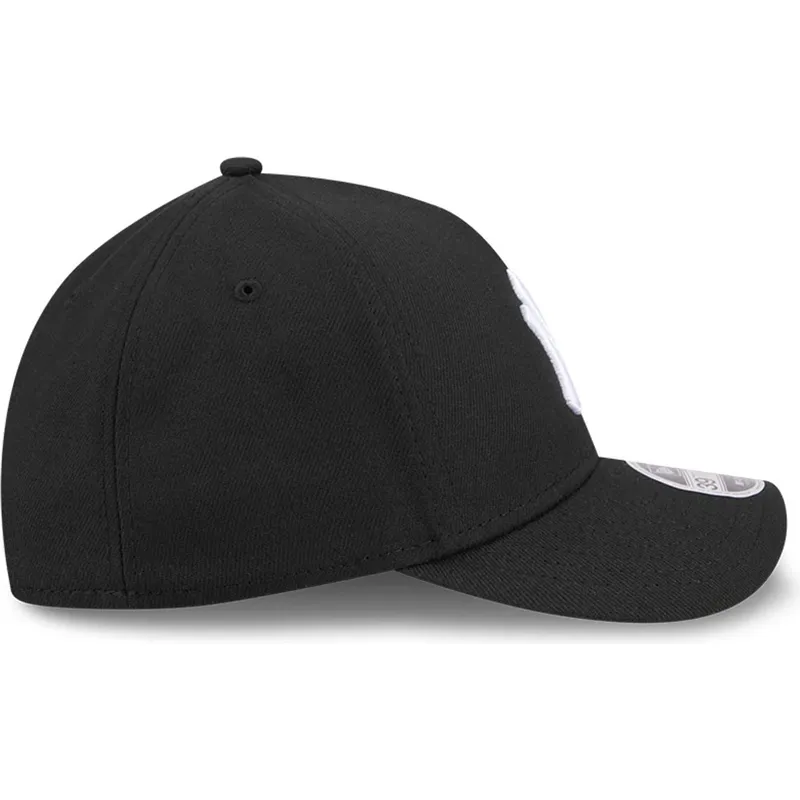 petten-gebogen-zwart-fitted-39thirty-m-crown-a-frame-van-new-york-yankees-mlb-van-new-era