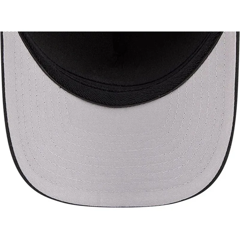cappellino-curvo-nero-regolabile-39thirty-m-crown-a-frame-dei-new-york-yankees-mlb-di-new-era