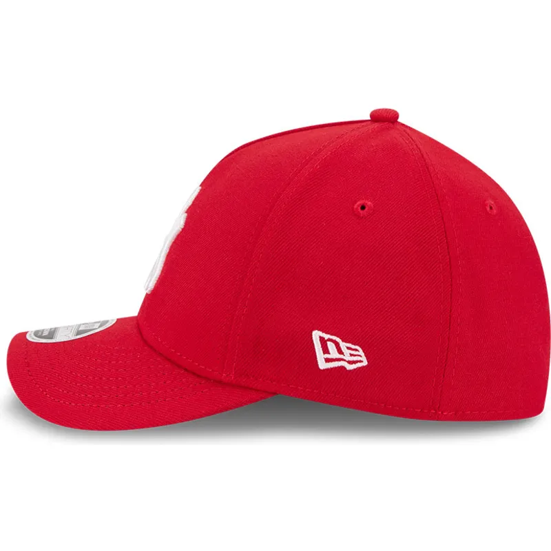 petten-gebogen-rood-fitted-39thirty-m-crown-a-frame-van-new-york-yankees-mlb-van-new-era petten-gebogen-rood-fitted-39thirty-m-crown-a-frame-van-new-york-yankees-mlb-van-new-era