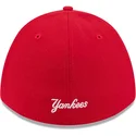 petten-gebogen-rood-aangepast-39thirty-m-crown-a-frame-van-new-york-yankees-mlb-van-new-era