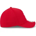 cappellino-curvo-rosso-regolabile-39thirty-m-crown-a-frame-dei-new-york-yankees-mlb-di-new-era