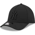 casquette-courbee-noire-ajustee-avec-logo-noir-39thirty-m-crown-a-frame-new-york-yankees-mlb-new-era
