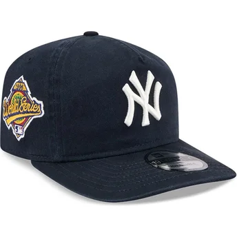 Petten gebogen marineblauw snapback 19TWENTY Champion van New York Yankees MLB van New Era