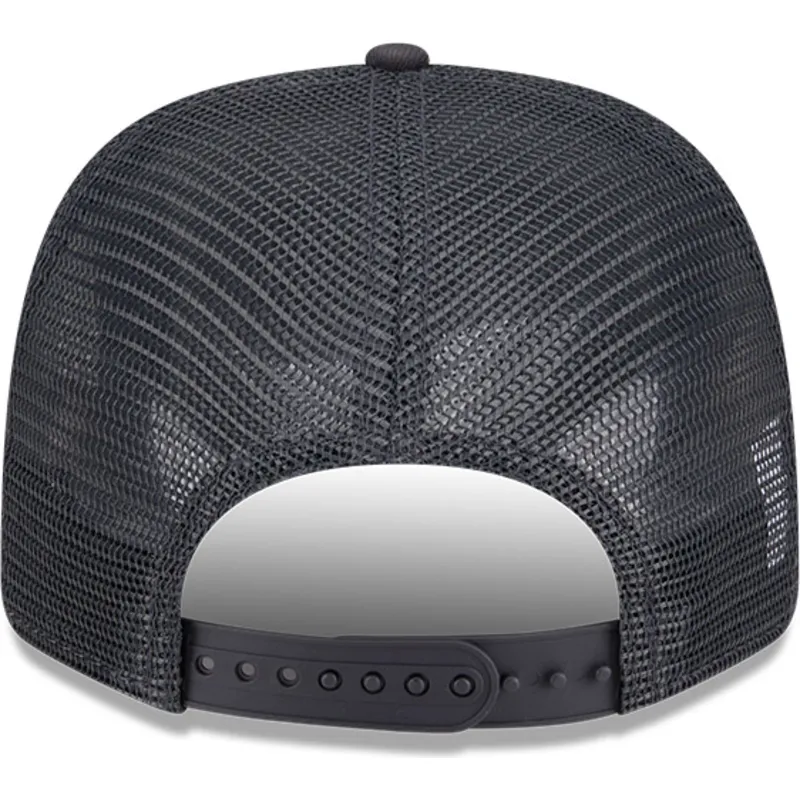 cappellino-trucker-grigio-9seventy-stretch-snap-evergreen-dei-vegas-golden-knights-nhl-di-new-era